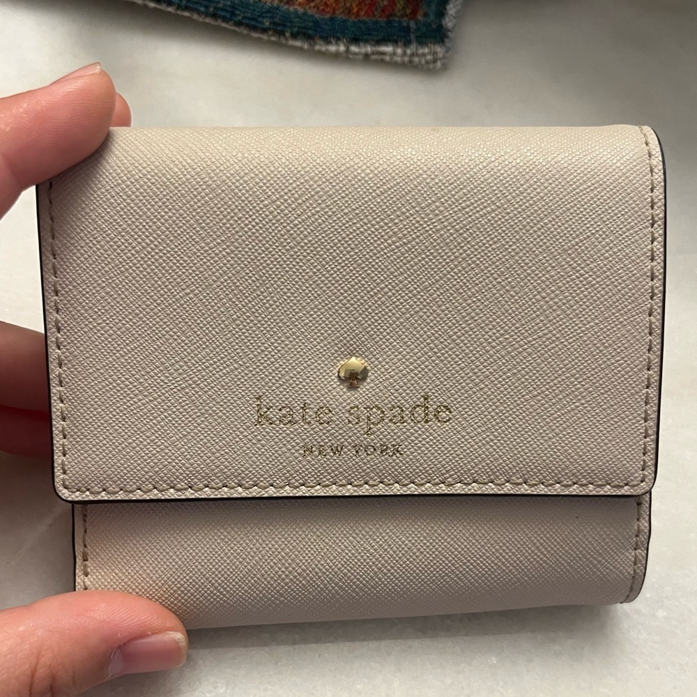 Kate Spade wallet pink